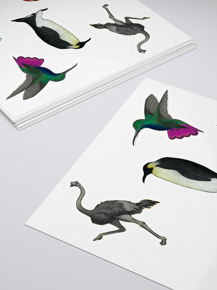 Wild Creatures Vol. 1 - Hand Drawn Stickers product image (2)