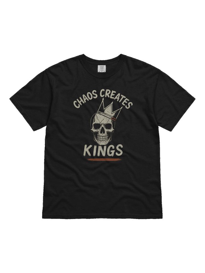 Chaos Creates Kings Skull Tee product image (1)