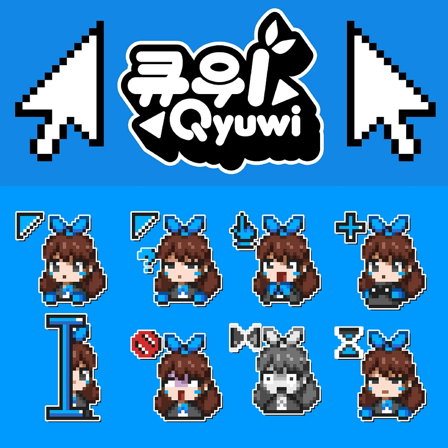 Qyuwi Animated Mouse Cursors | Qyuwi Merch