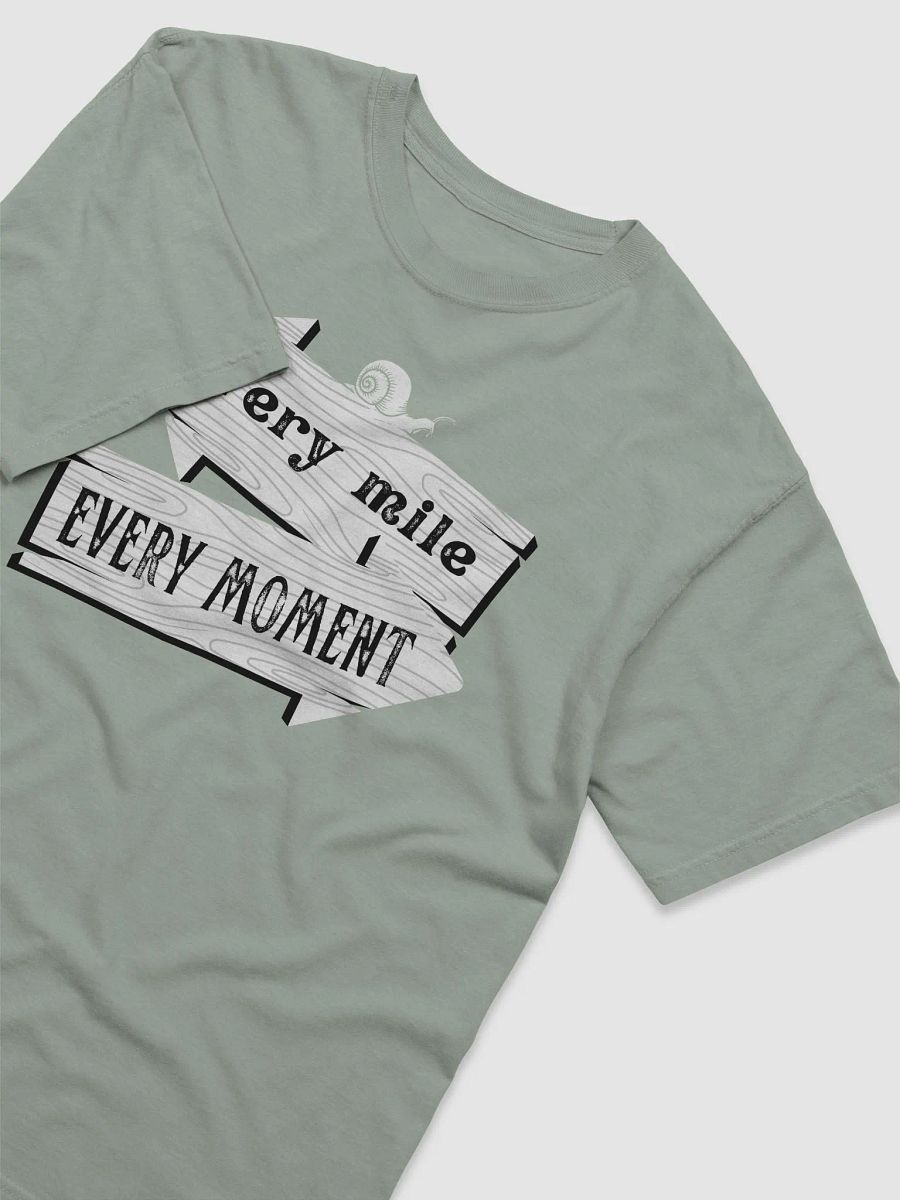 Every Mile Every Moment Slow Walking Travel T-shirt product image (40)