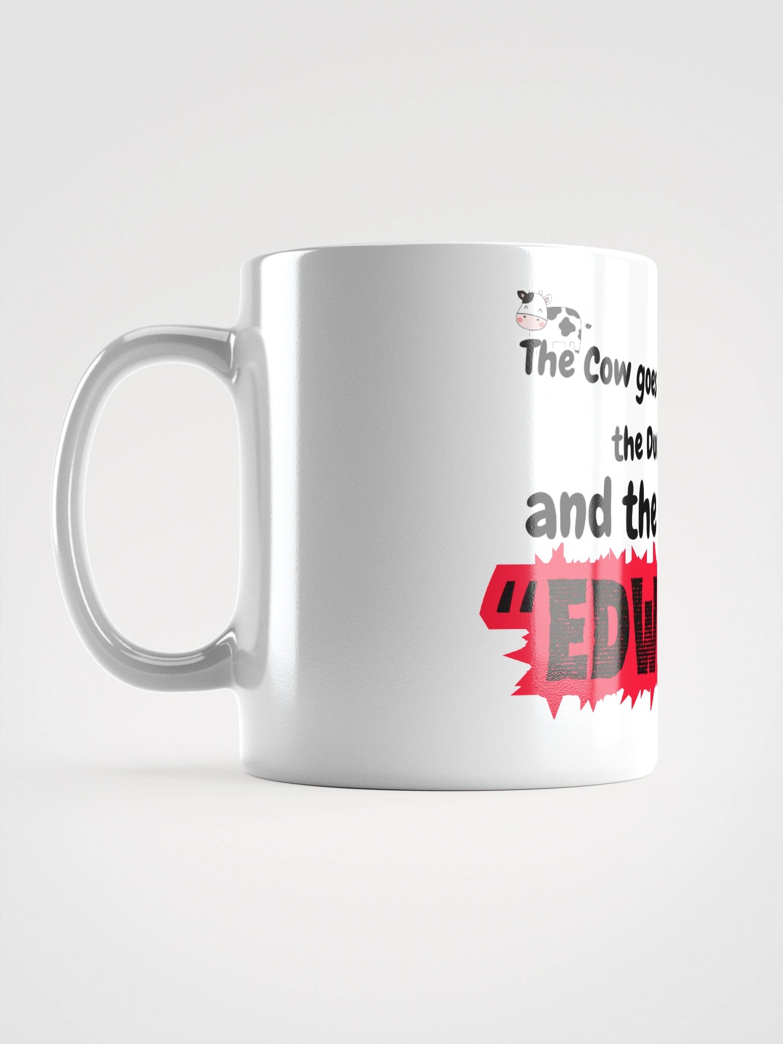 The Cow Goes Moo Mug product image (17)