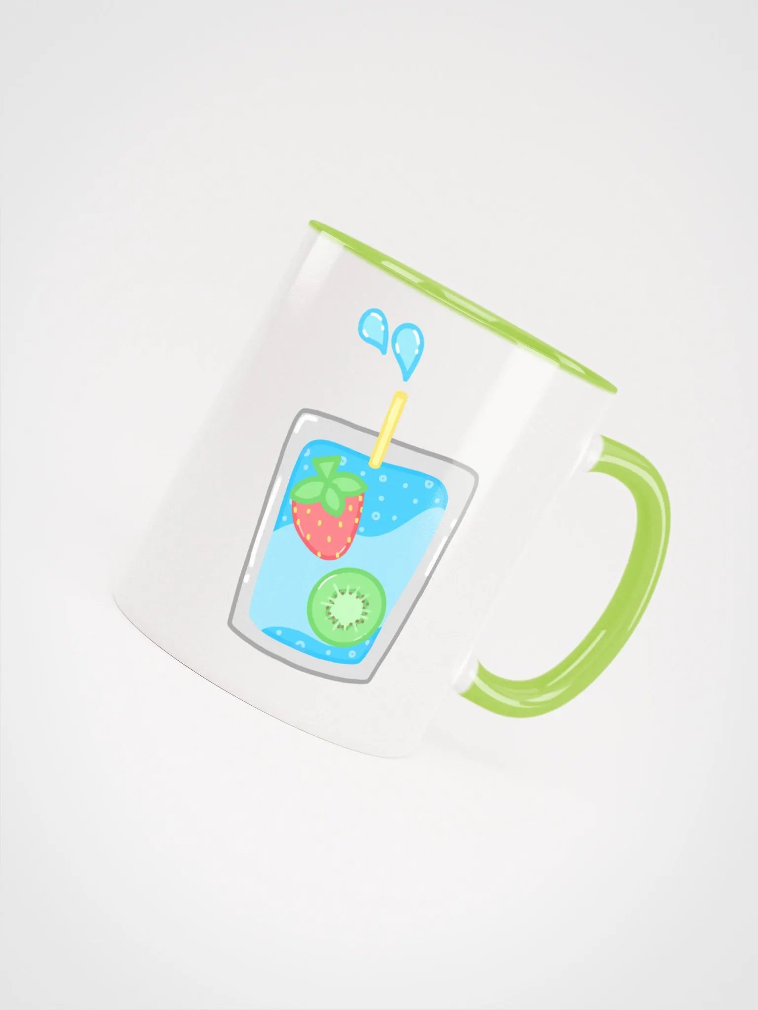 Strawberry Kiwi Juice Mug product image (1)