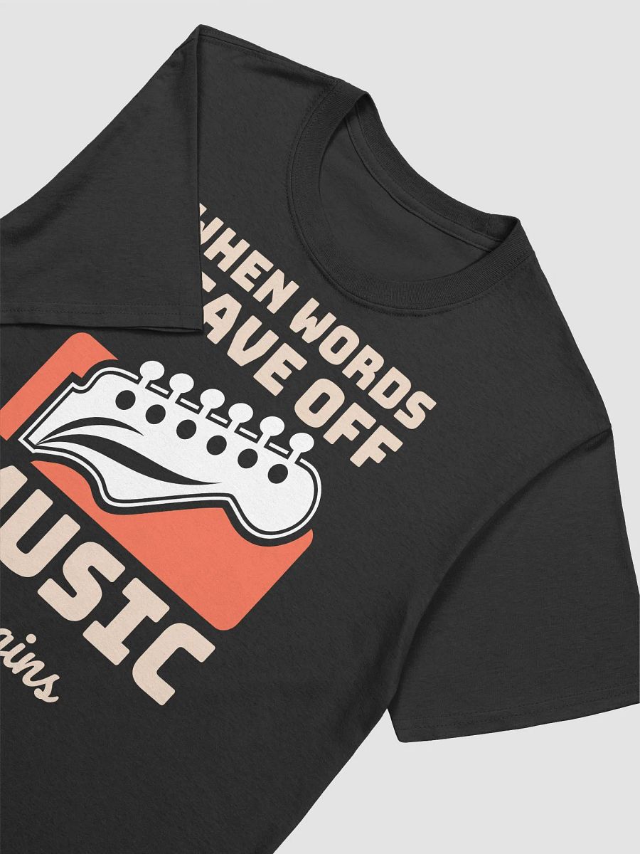 Melodic Keys Unisex T-Shirt product image (3)