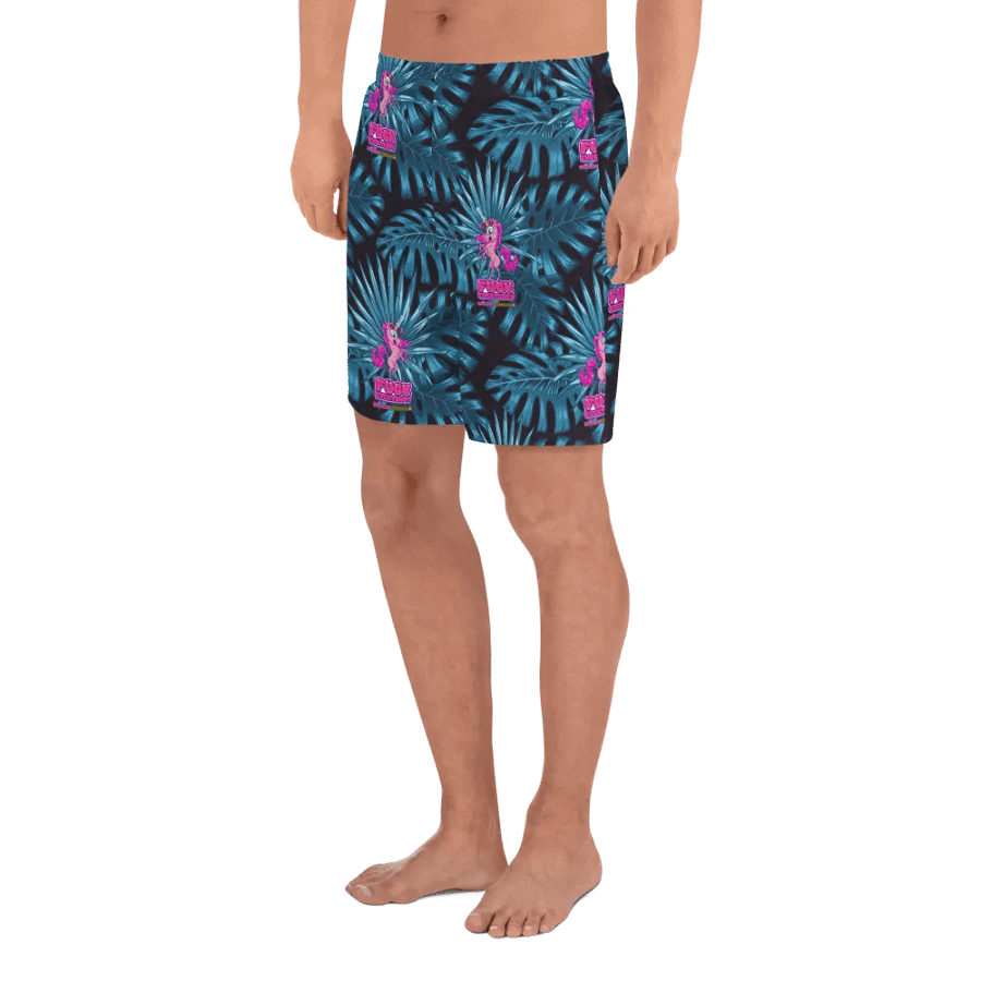 Fuck Everybody! Hawaiian shorts (Design variant 2) product image (6)