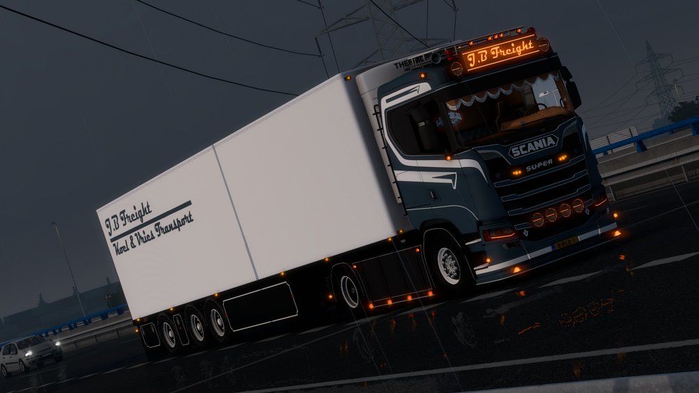 [ETS2] Scania NG J.B Freight 4x2 product image (3)