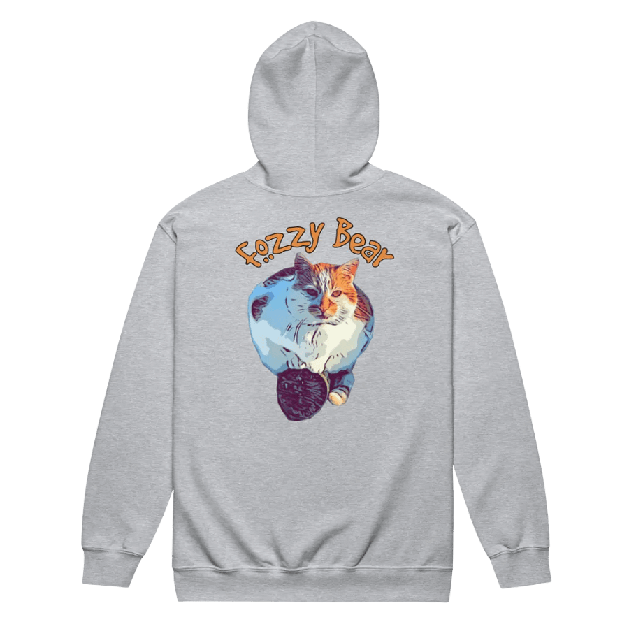 Fozzy Bear Zip Hoodie product image (7)