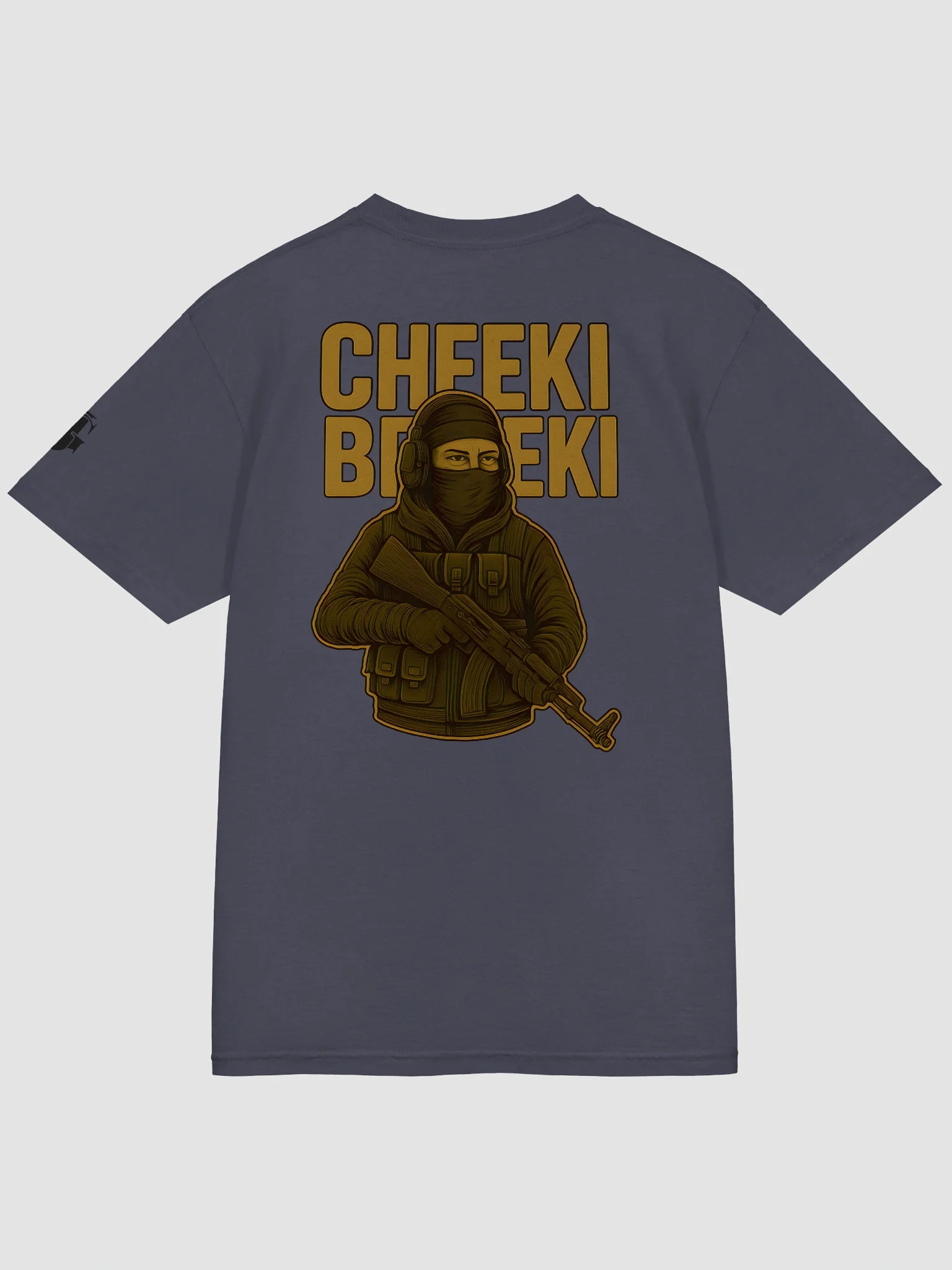 Cheeki Breeki T-Shirt (Back image) product image (32)