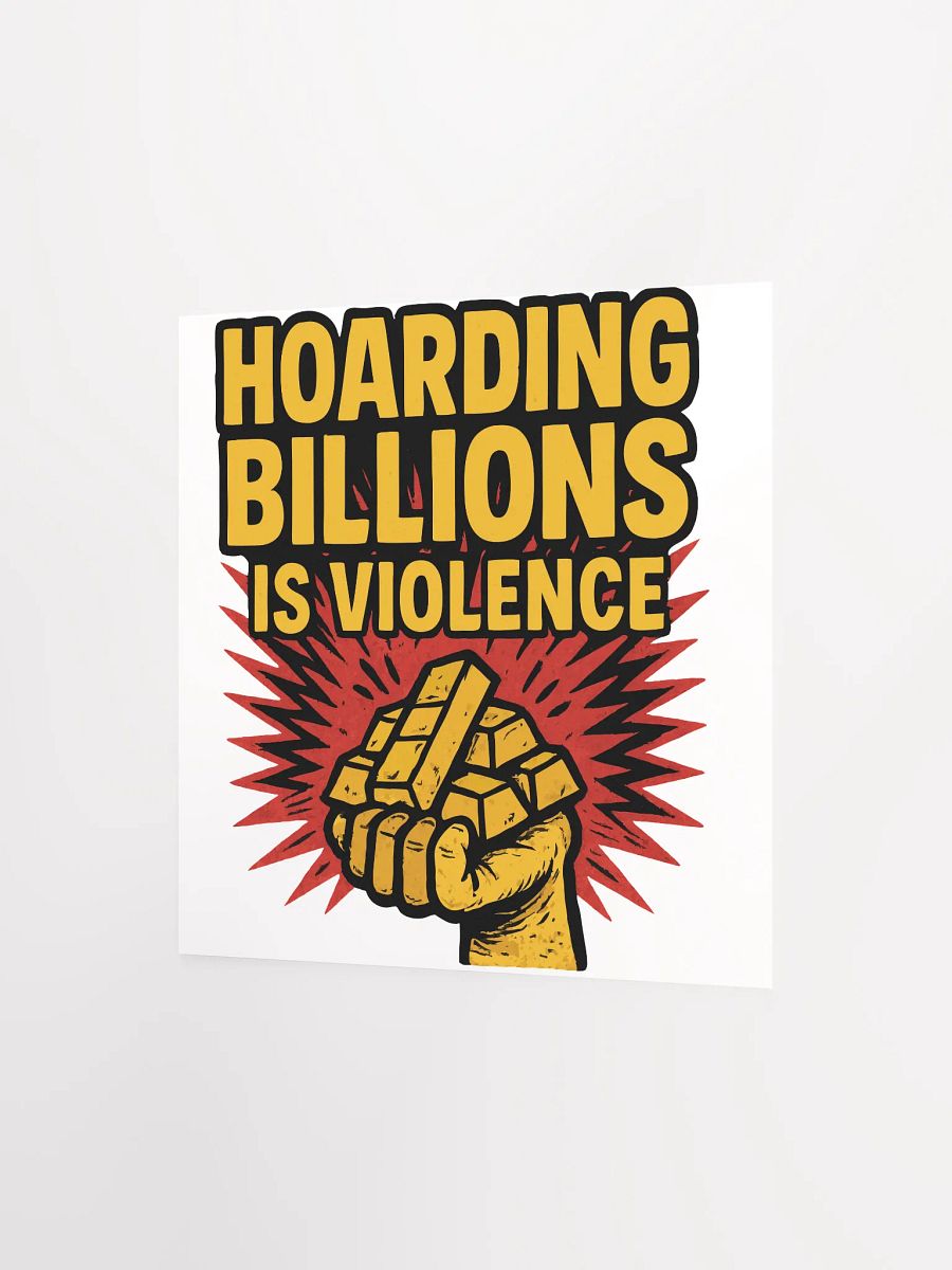 Violence of Hoarding Poster product image (8)