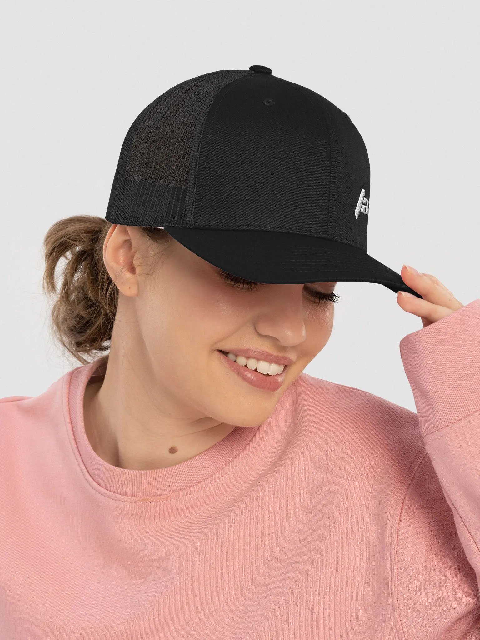 TAF Logo Yupoong Trucker Hat product image (19)