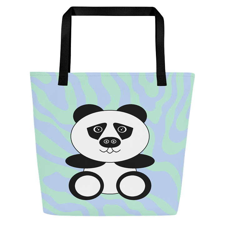 Panda Party All-Over Tote Bag product image (1)