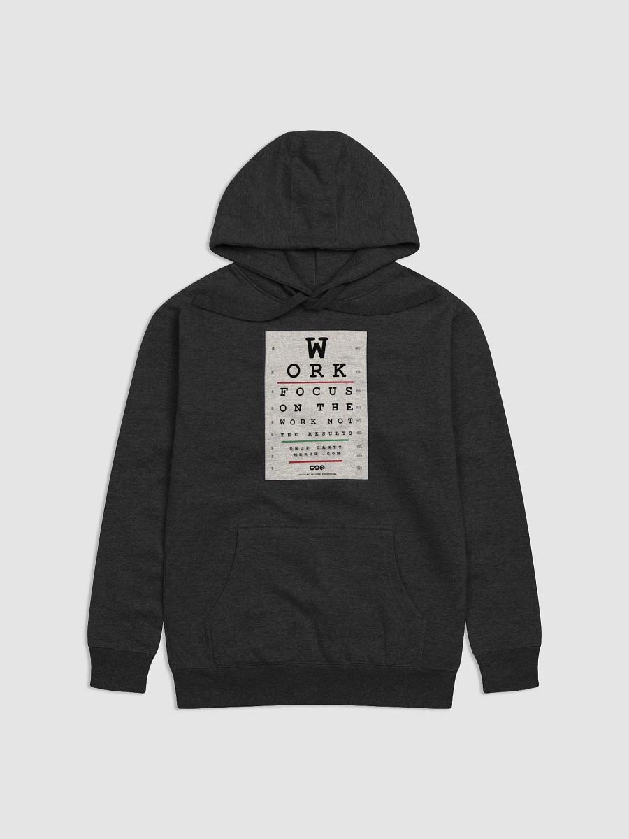 WORK OVER RESULTS COE HOODIE product image (1)