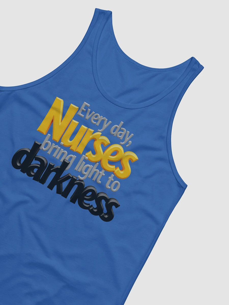 Nurse's Light Jersey Tank product image (21)