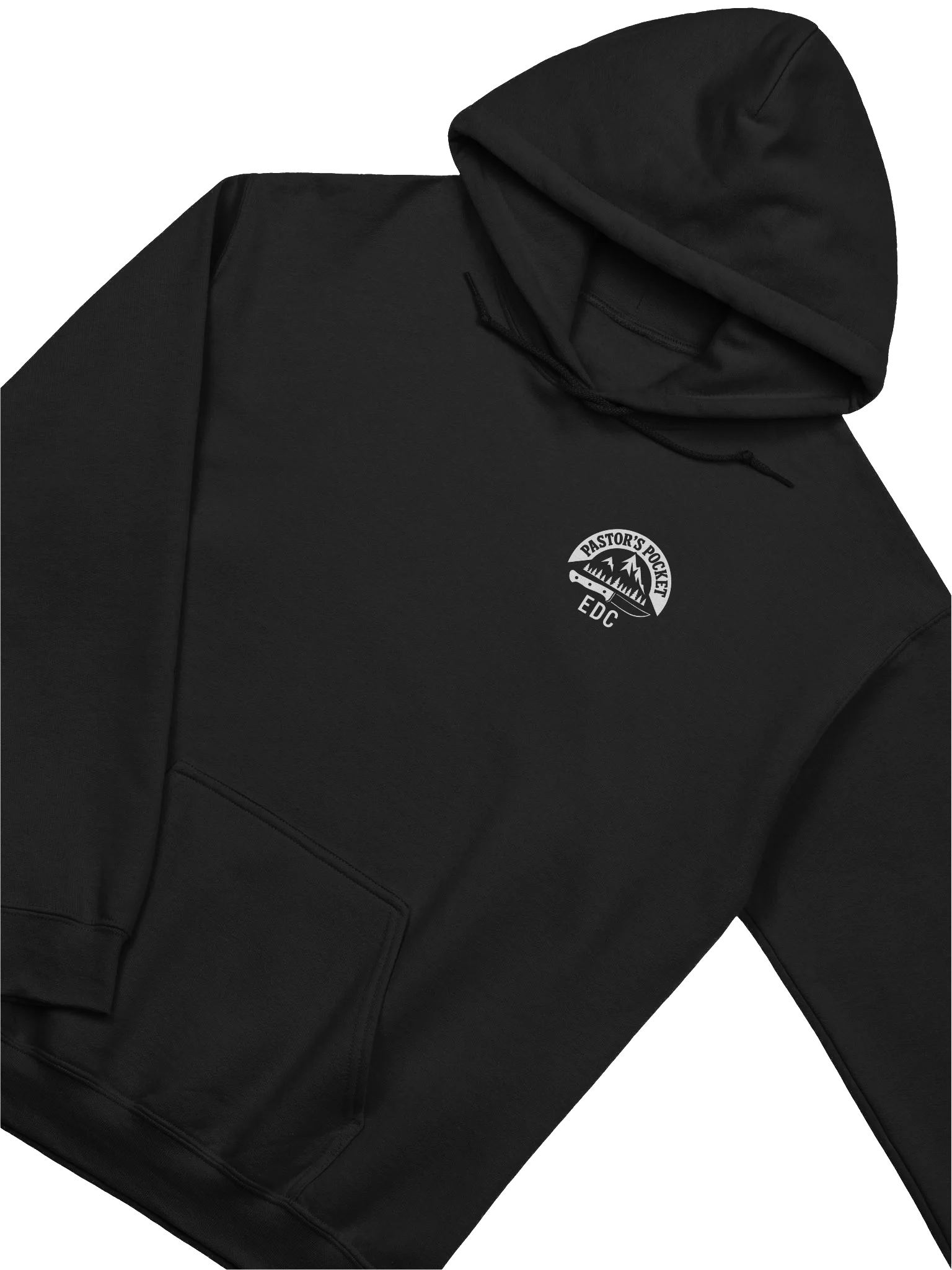 Pocket Ready. Spirit Steady. Flaming Pocket Hoodie product image (4)