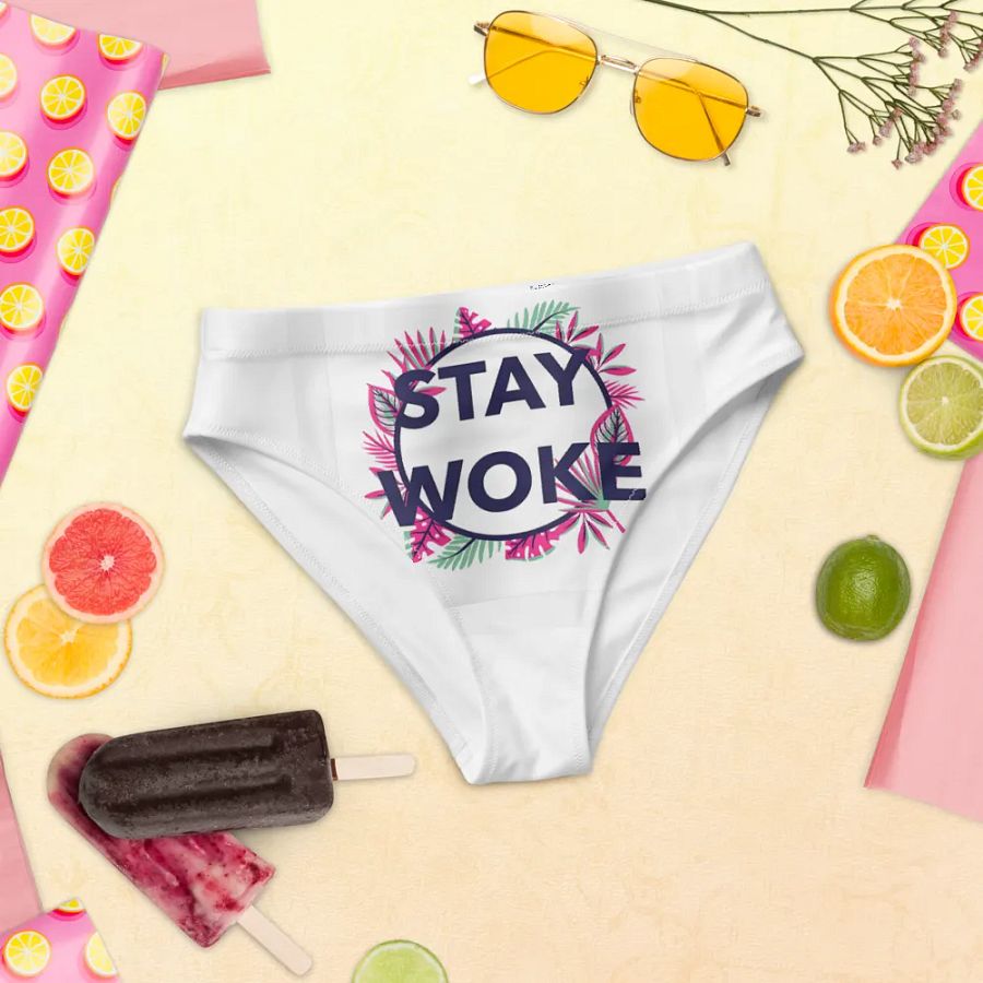 Stay Woke Bikini product image (10)