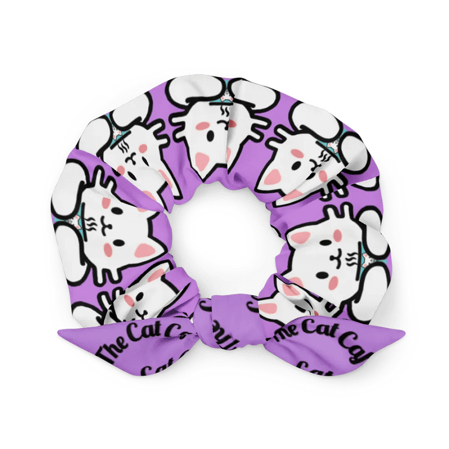 The Cat Cafe Scrunchie product image (2)