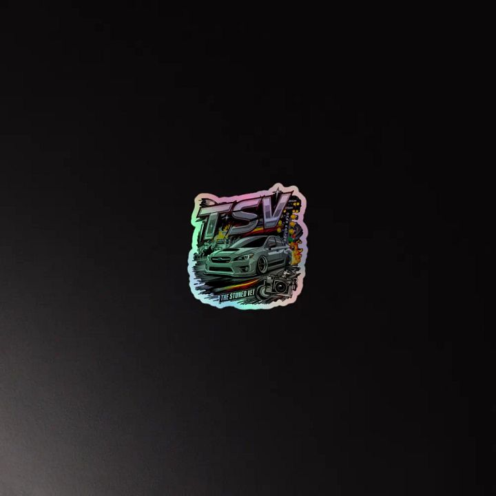 Buu Buu Holographic Sticker product image (2)