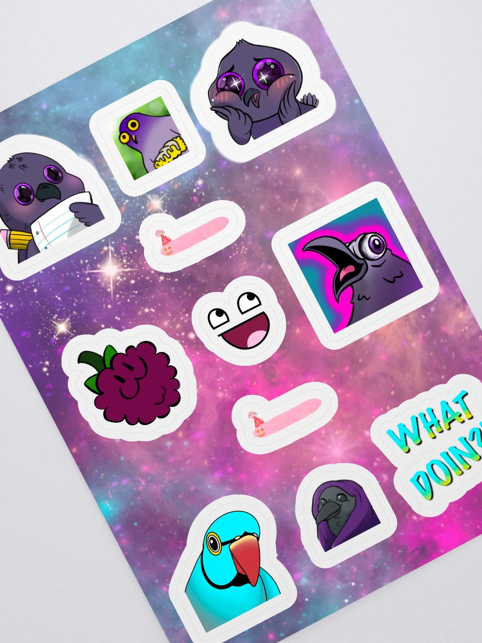 Alternate Emote Sheet product image (1)
