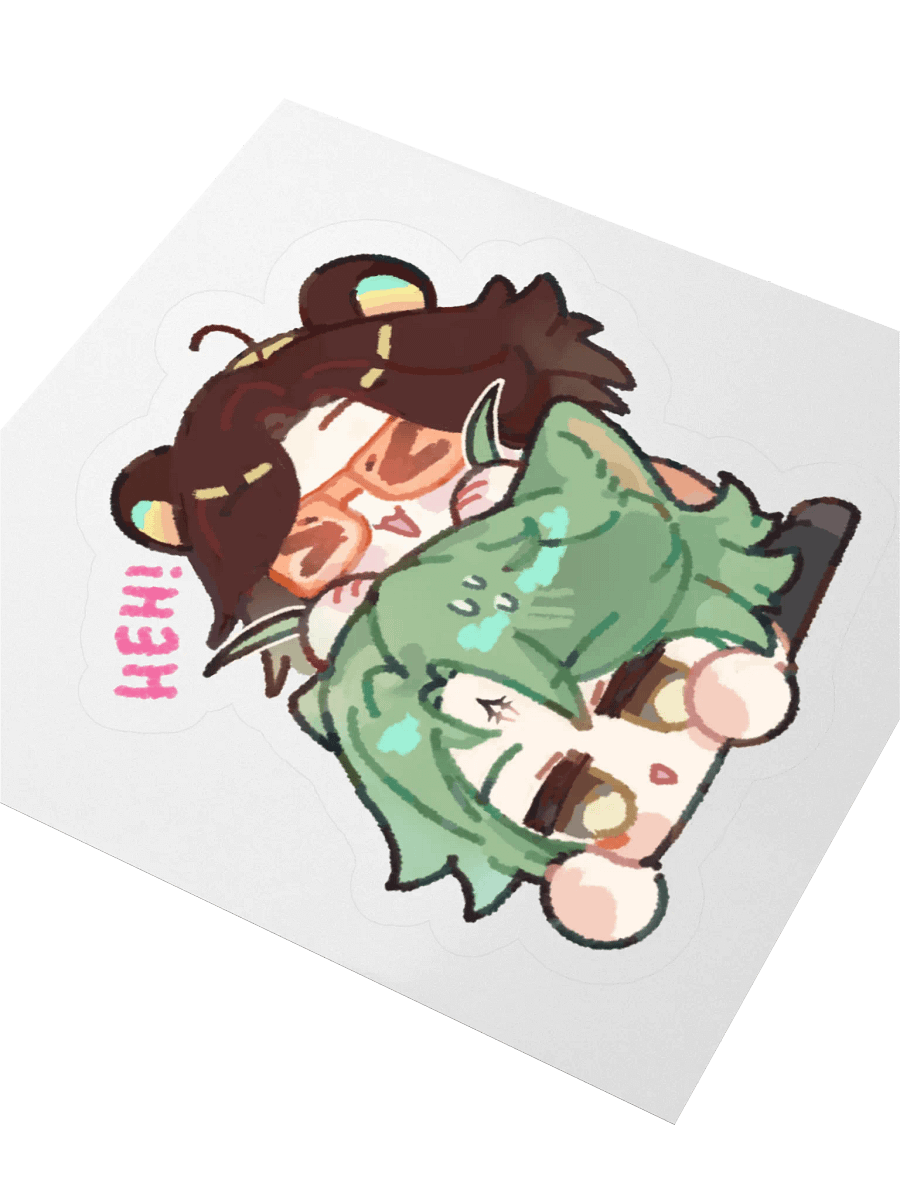 Himbos & Jaki Sticker 1 product image (3)