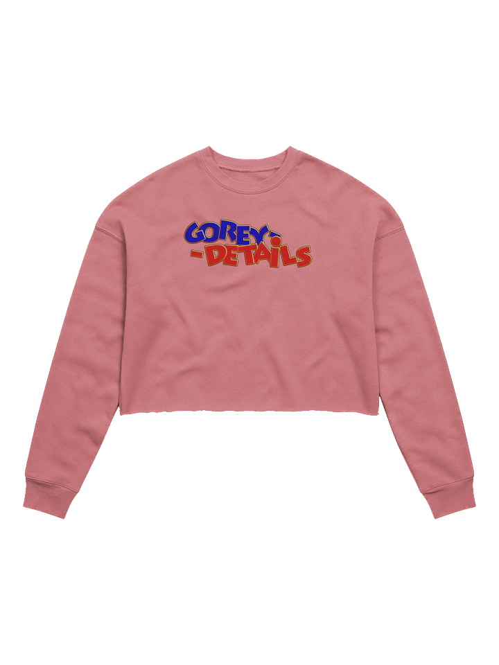 Bear and Bird - Bella+Canvas Women's Fleece Crop Sweatshirt product image (14)