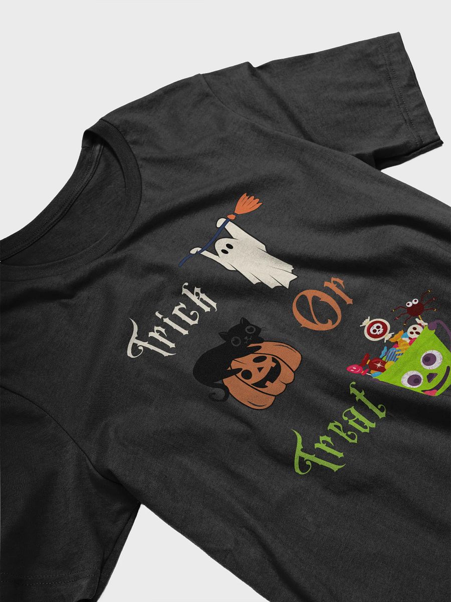 Spooky Trick Or Treat T-Shirt product image (3)