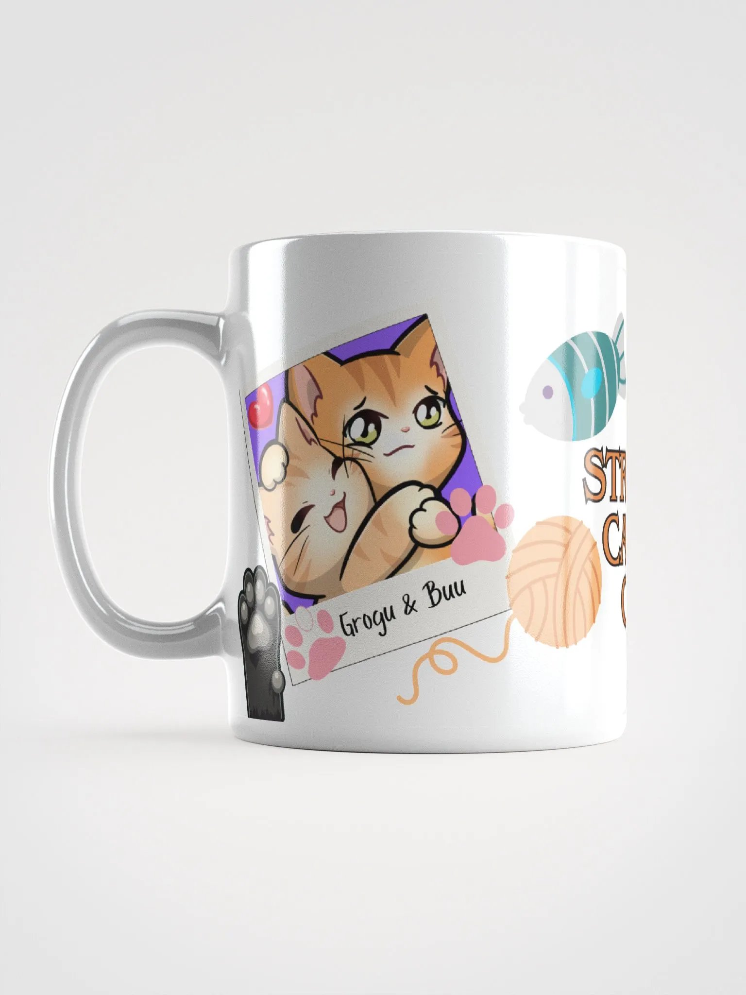 Streamer Cat Fan Club Mug product image (6)