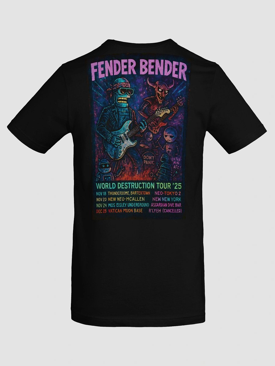 Fender Bender Tour Shirt product image (8)