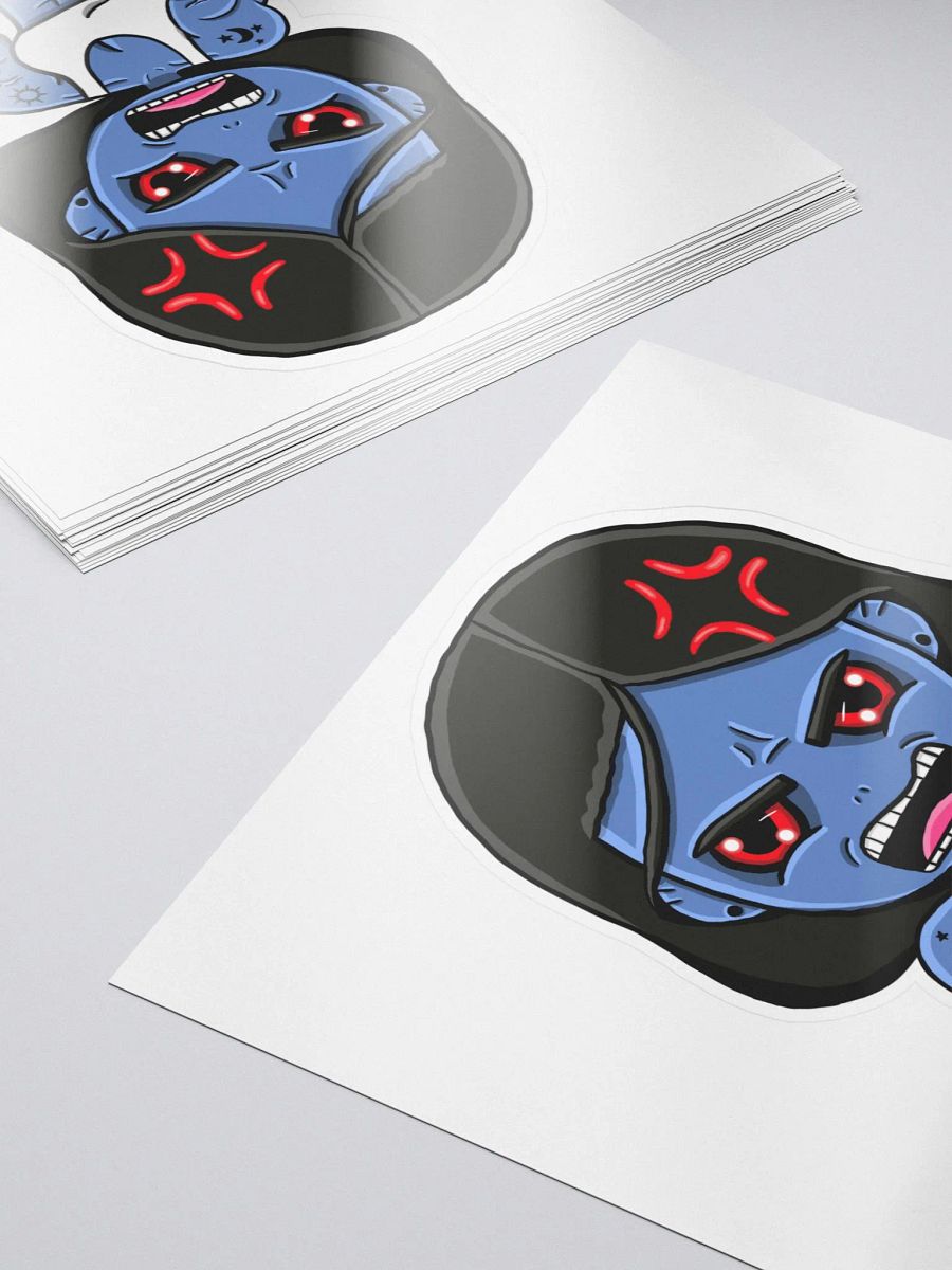 Hulk Blu Sticker product image (5)