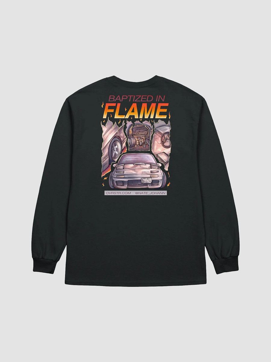 BAPTIZED IN FLAME LONG-SLEEVE T-SHIRT product image (22)