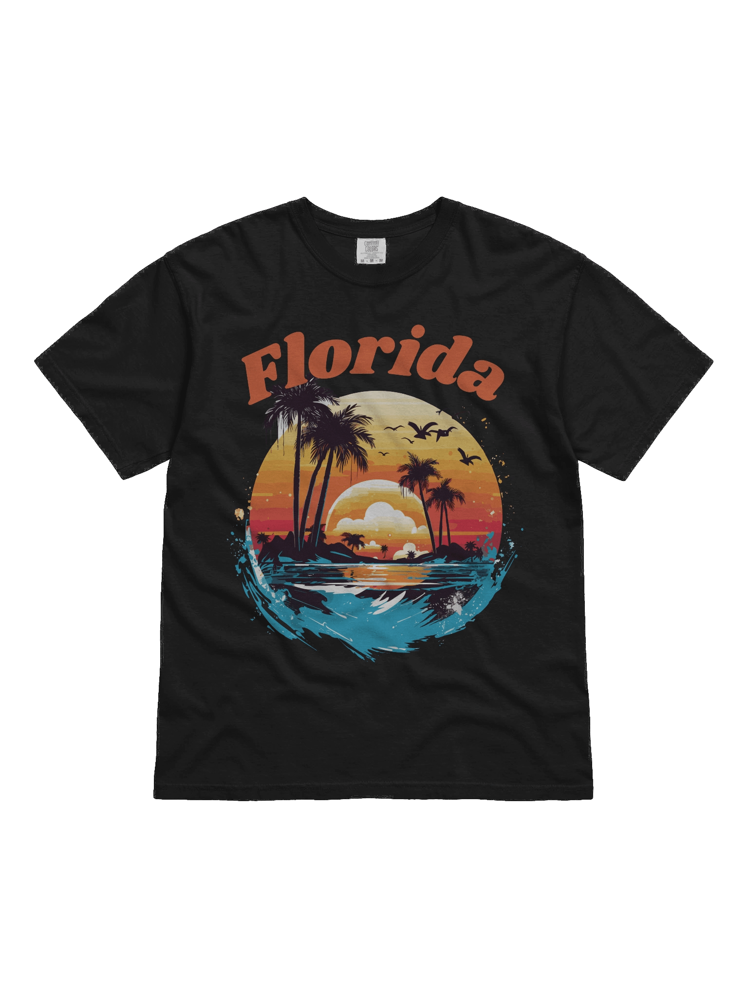 The Florida Island Sunset T-Shirt product image (1)