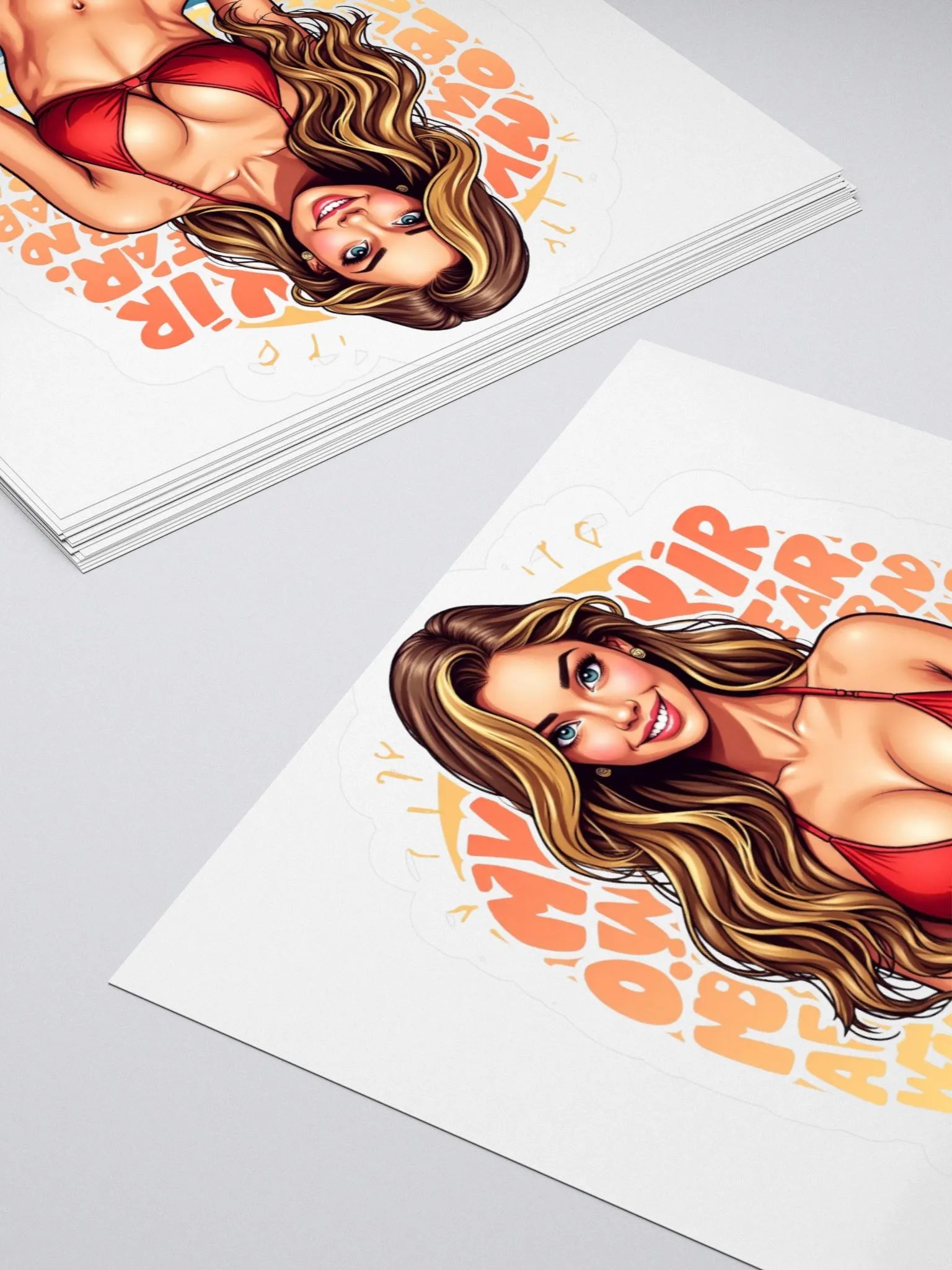 Beach Babe Vibes Sticker Set product image (12)