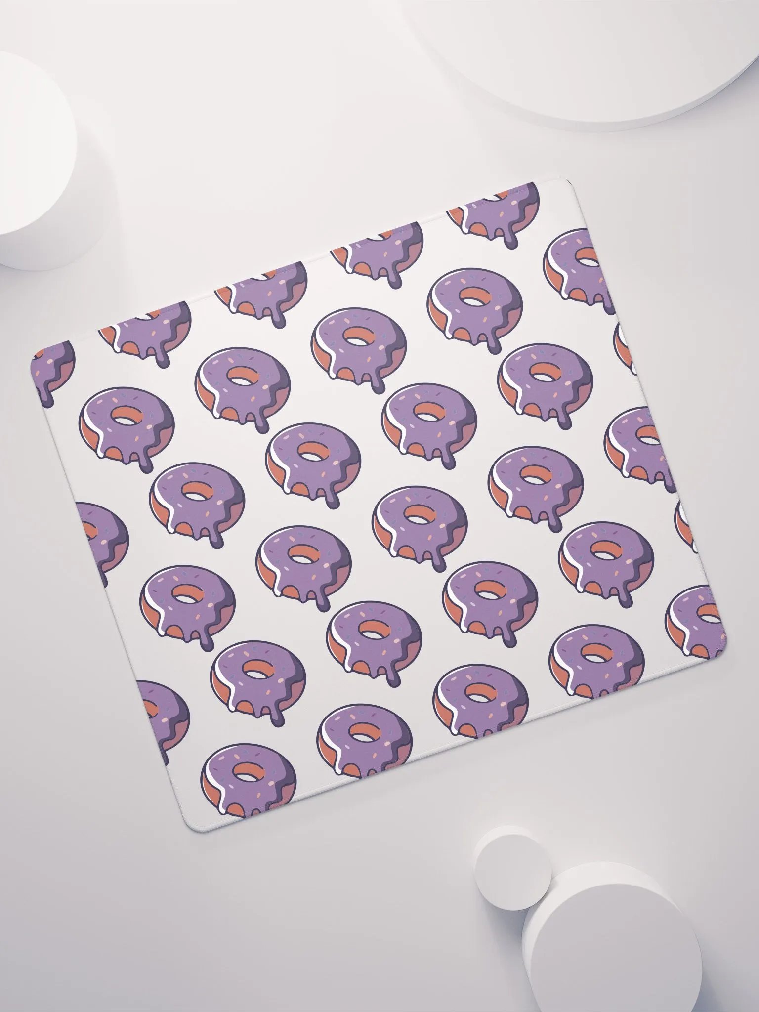 Purple Sprinkled Donut Classic Pad product image (11)