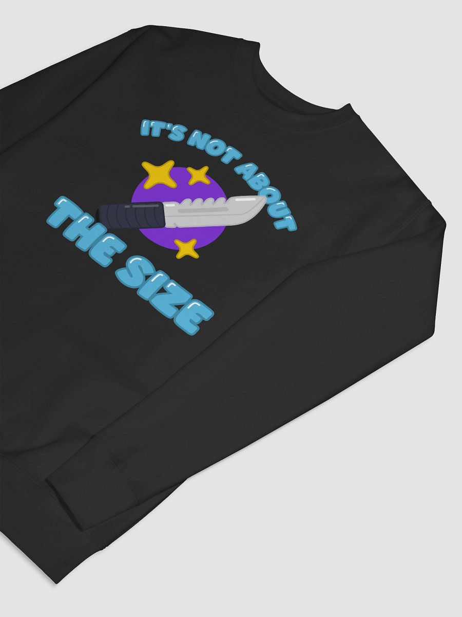 It's Not About the Size Sweatshirt product image (53)