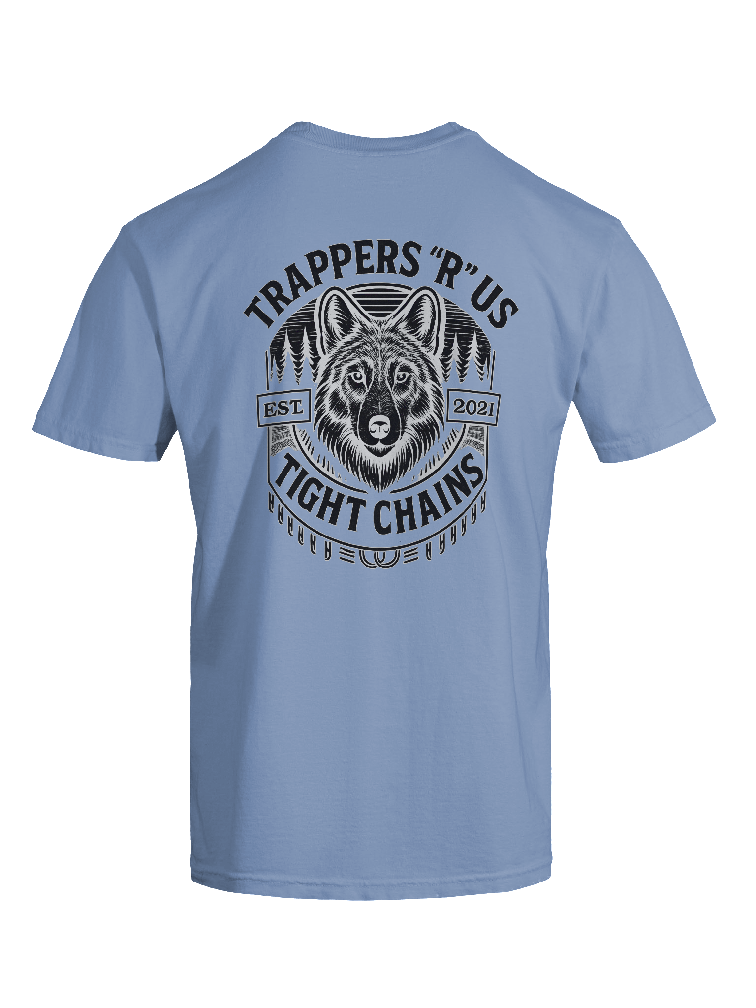 Tight Chains - Black Logo Tee product image (87)