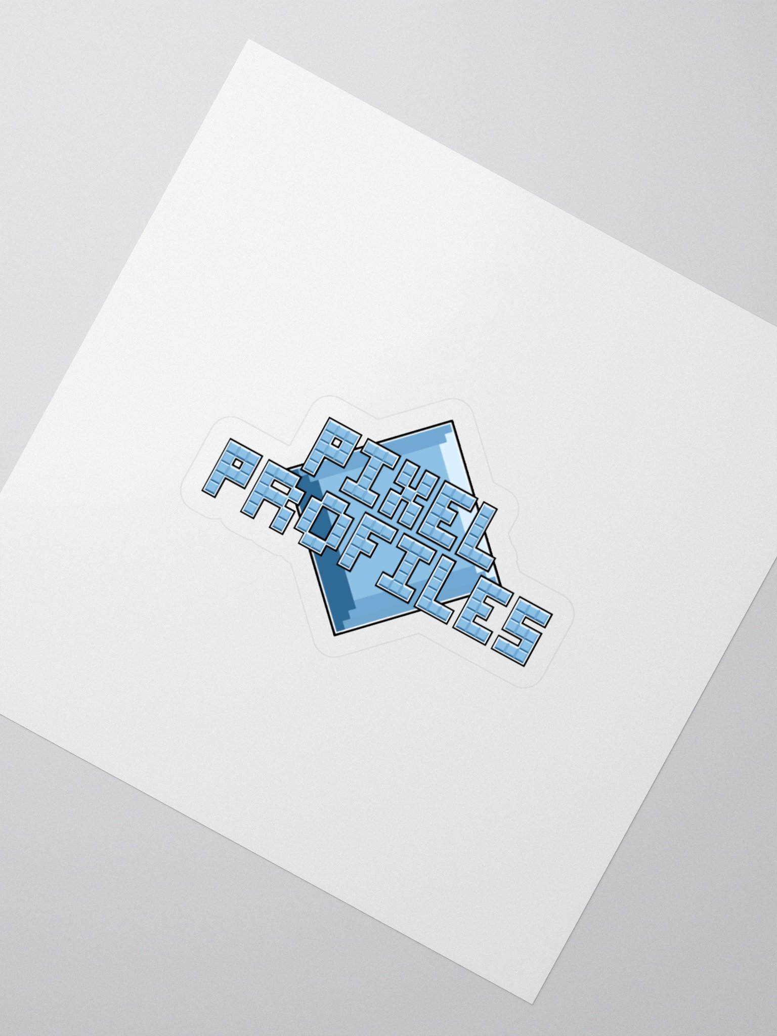 Pixel Profiles Kiss Cut Stickers product image (2)