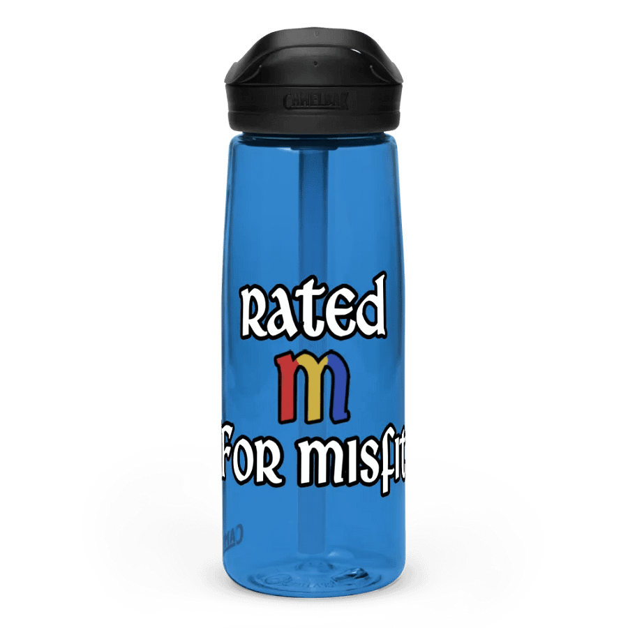 Colorful Misfit Water Bottle product image (3)