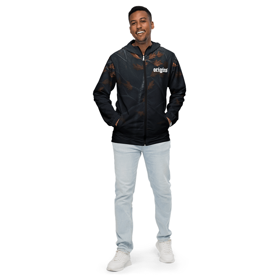 Satellite Society Carolina Camo Windbreaker (Appalachian Ember ) product image (4)