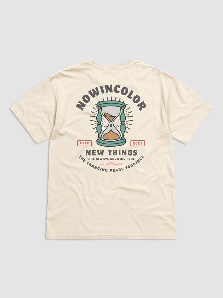 New Things Shirt (Ivory) product image (2)