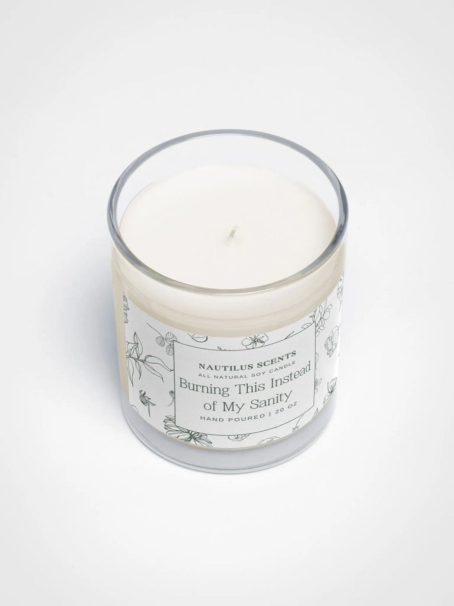Sanity Saver Soy Candle product image (3)