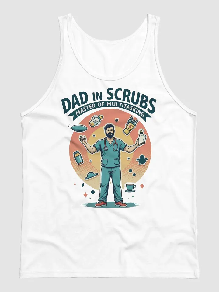 Master of Multitasking Tank Top product image (2)