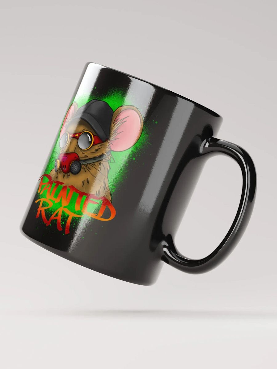 *NEW* Painted Rat Graffiti Mug product image (5)