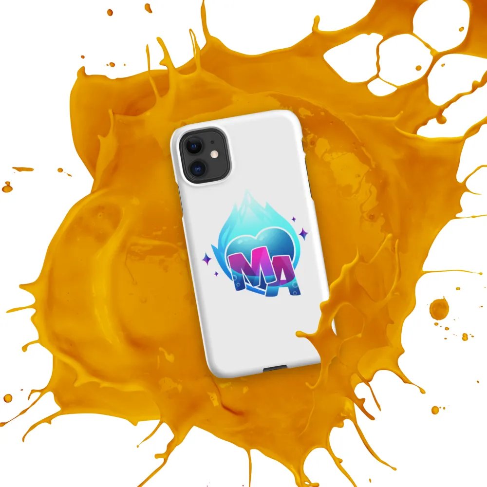 Michael Ael Mini Logo iPhone Snap Case product image (9)