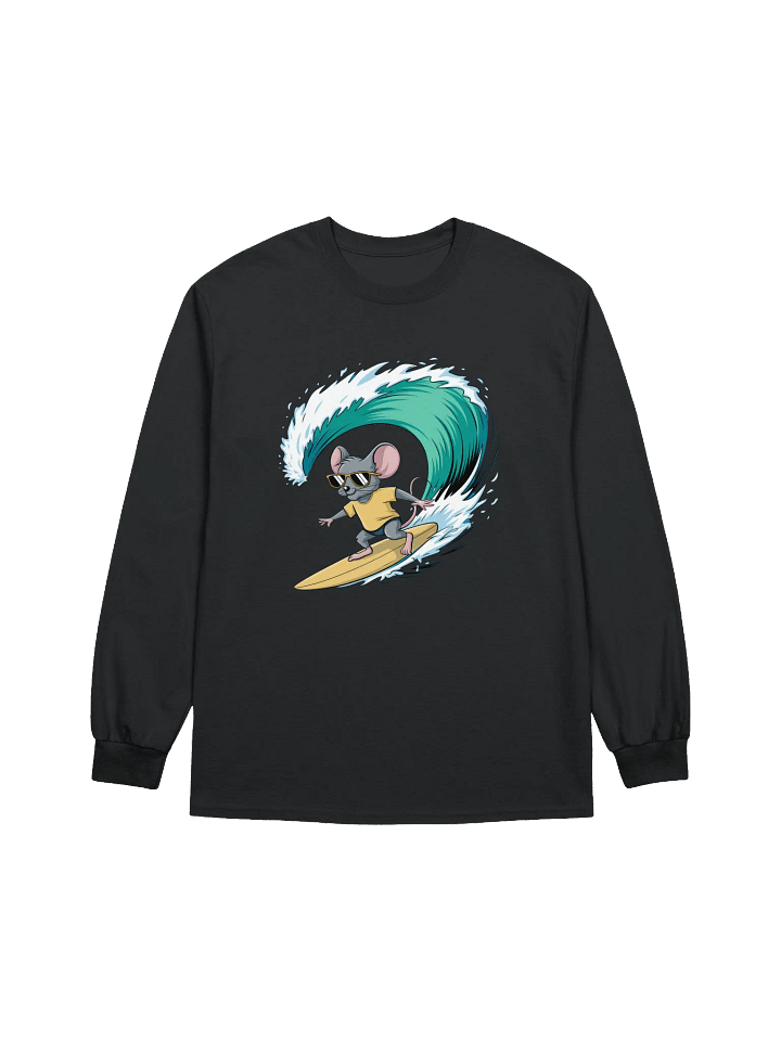 Surfing Mouse Long Sleeve T-Shirt product image (1)