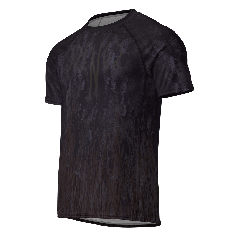 DRENGR Weeds Night Short Rash Guard product image (1)