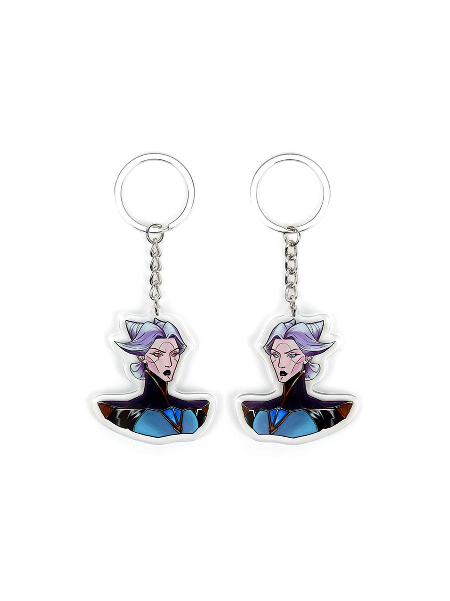 Camille and Diana Acrylic Keychains product image (1)