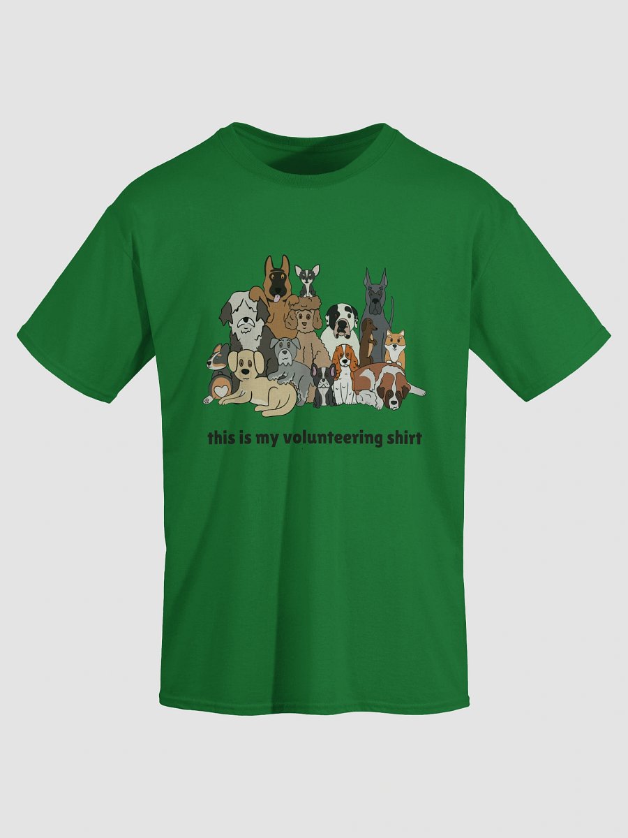 Dog Pile w/ Ames Animal Shelter Volunteer T-shirt product image (3)