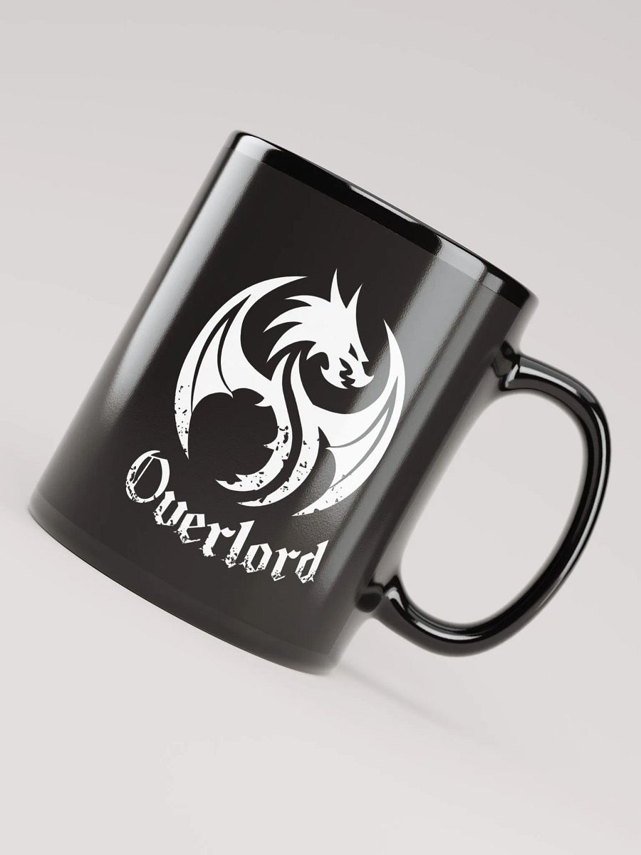 Overlord Black Mug (White) product image (7)