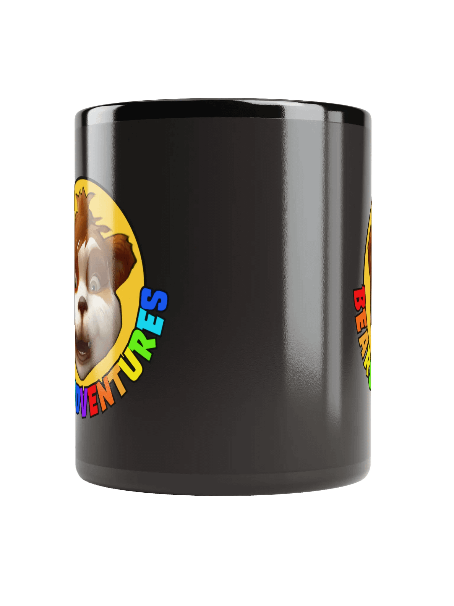 Bears Adventures Mug - Black product image (10)