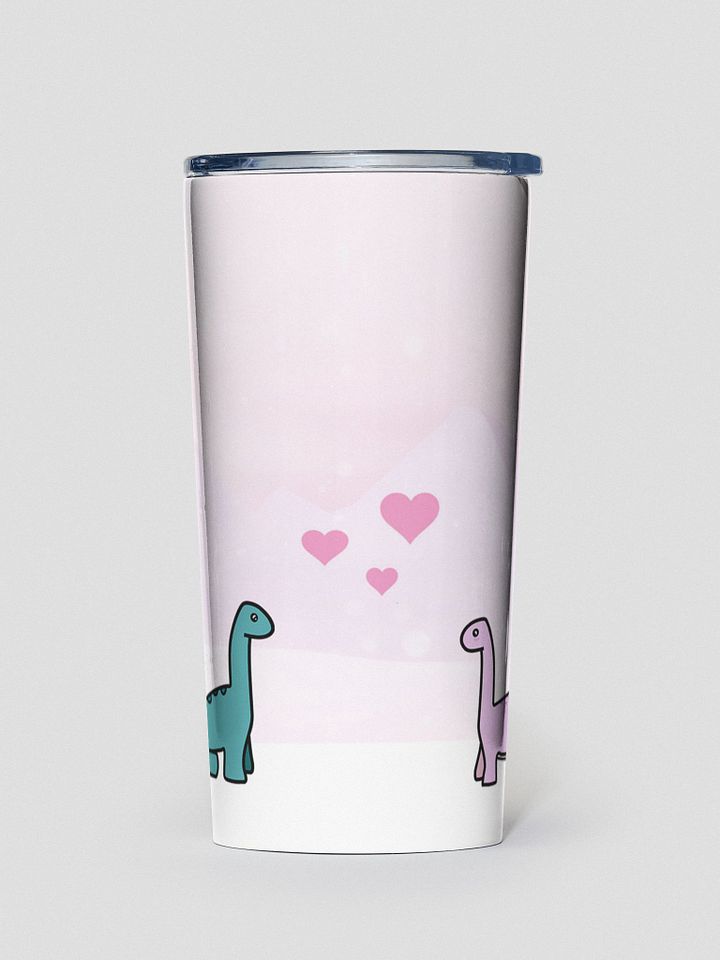 Blue & Pink Dino - Tumbler product image (1)