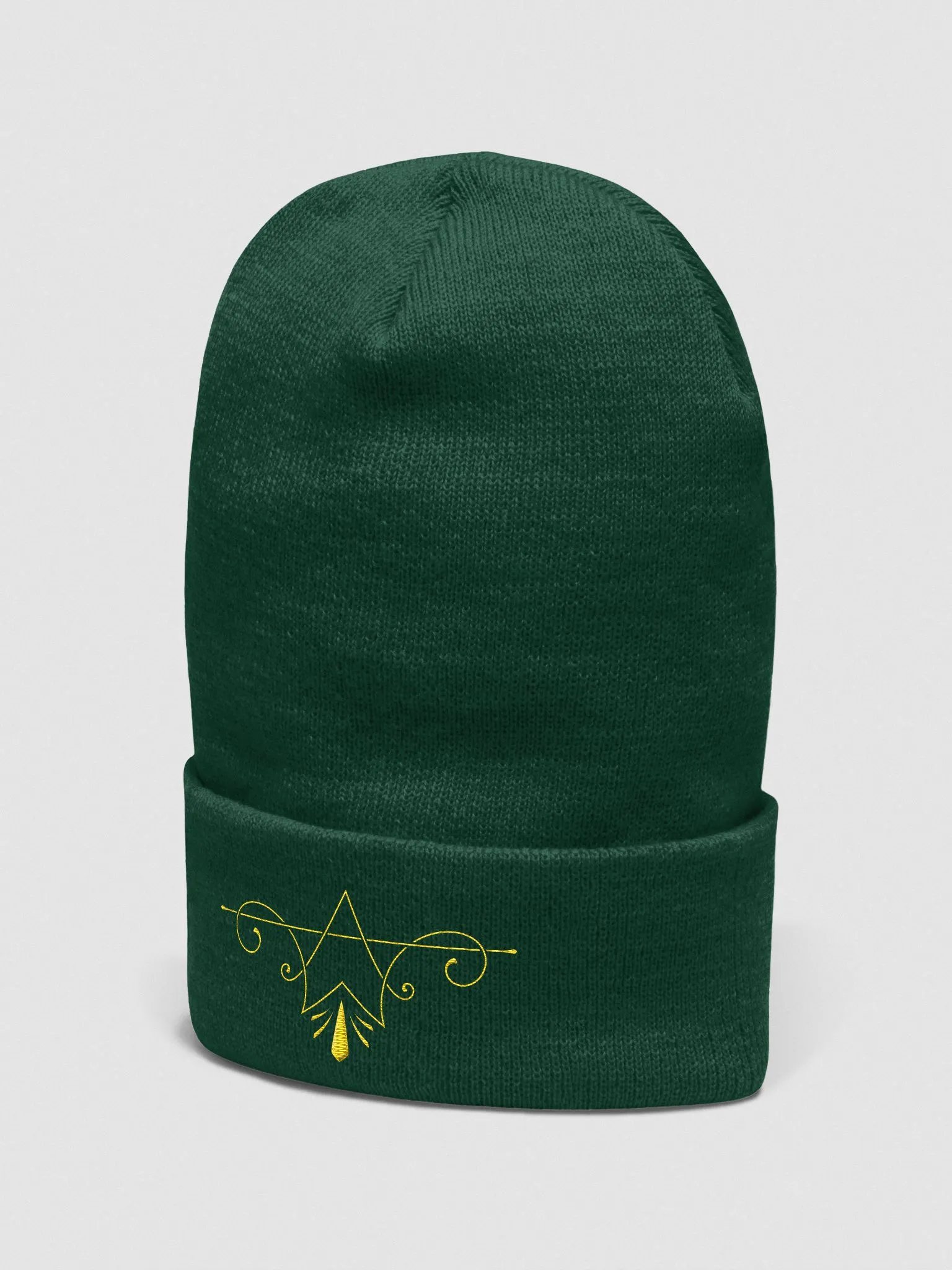 Artwomble Beanie - Gold Logo product image (2)