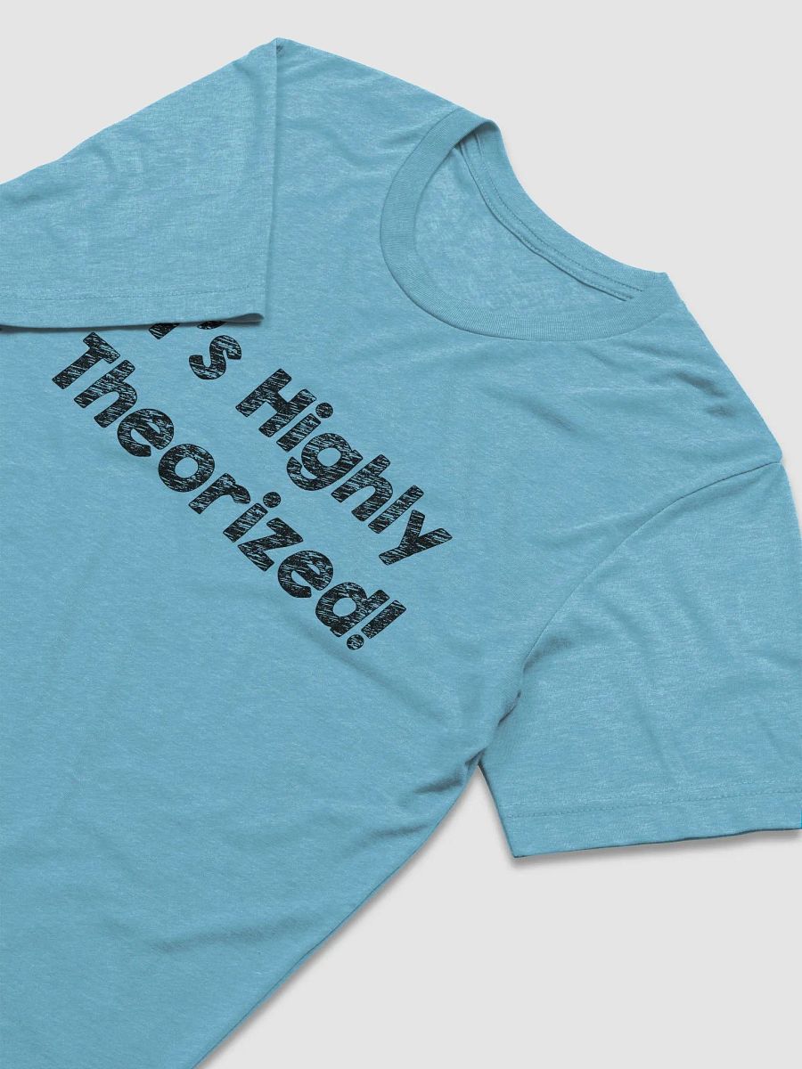 Highly Theorized Tee product image (3)